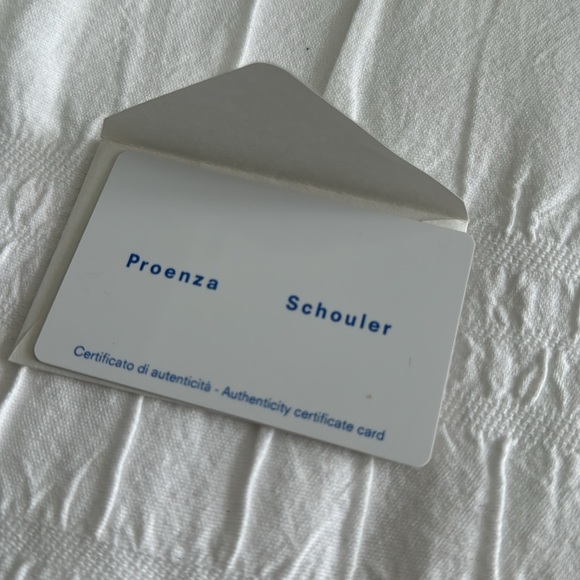 Authentic Proenza Schouler PS11 leather handbag - Picture 14 of 16